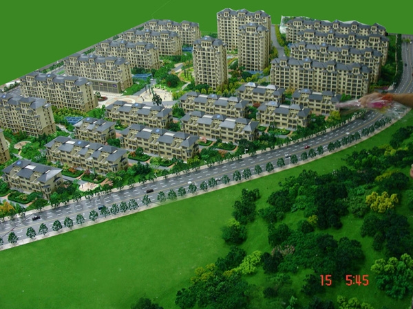 鄂尔多斯城市规划模型