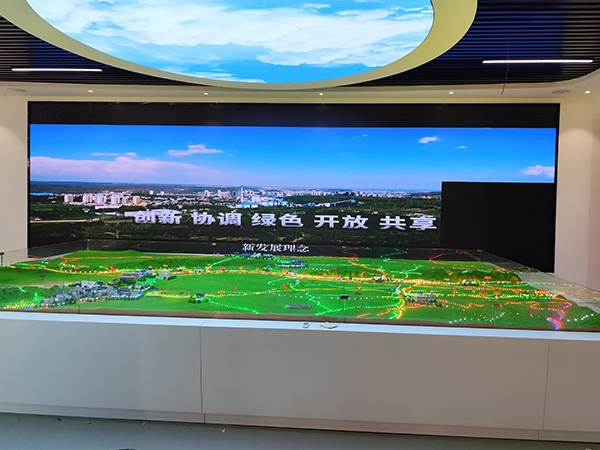 展览馆模型