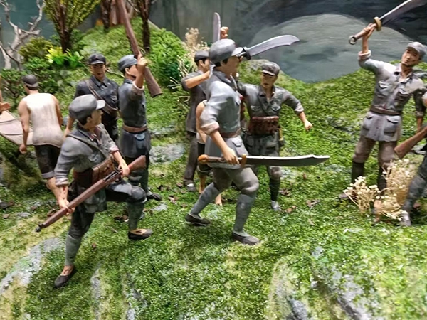 展览馆模型